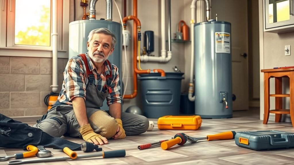 Water Heater replacement