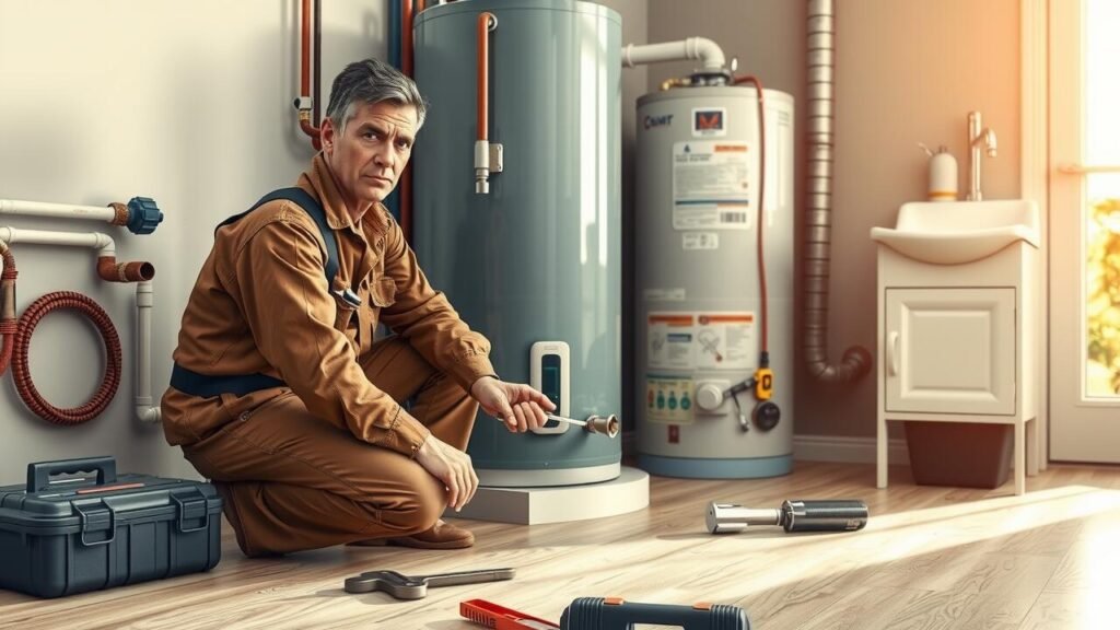 water heater repair and replacement