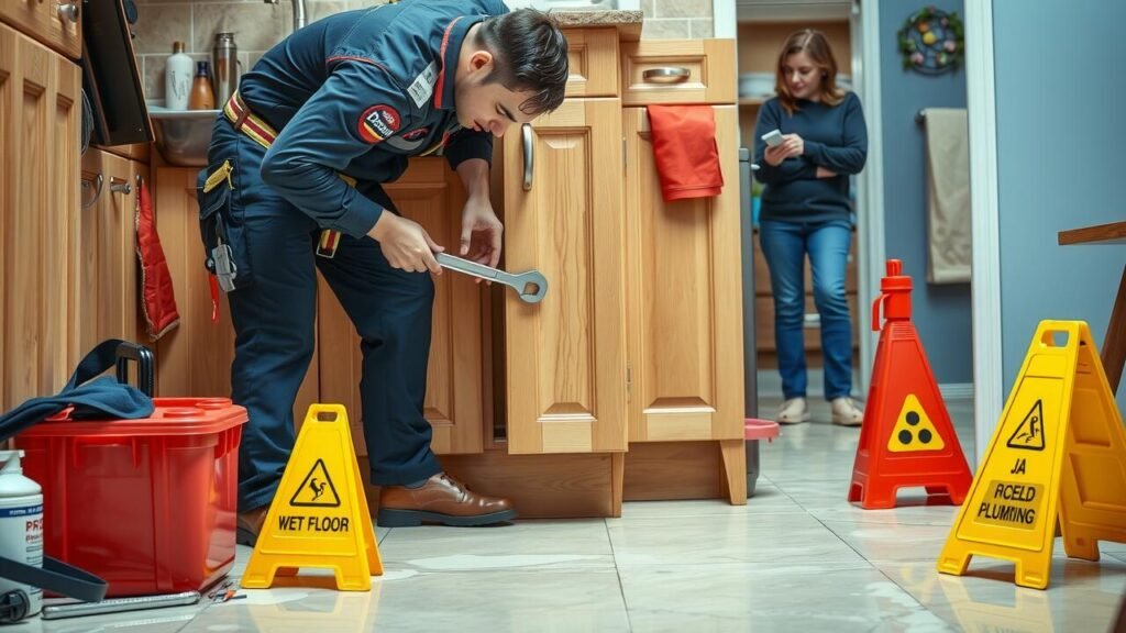 underground leak detection services